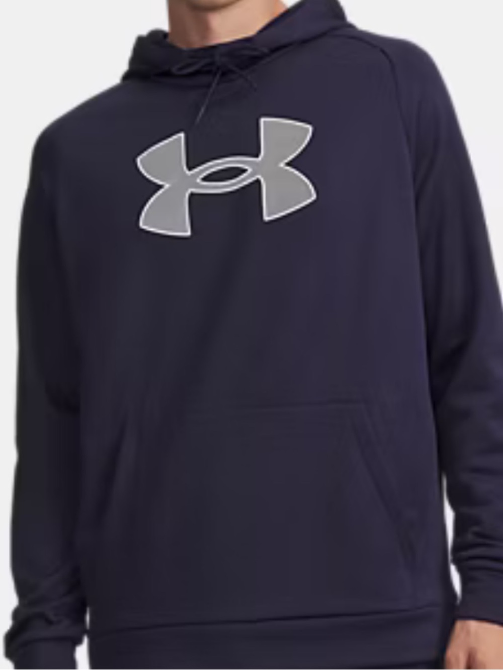 Under Armour Womens Hoodie Size M blue Loose Fit